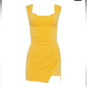 NWT Tiger mist Yellow Dress